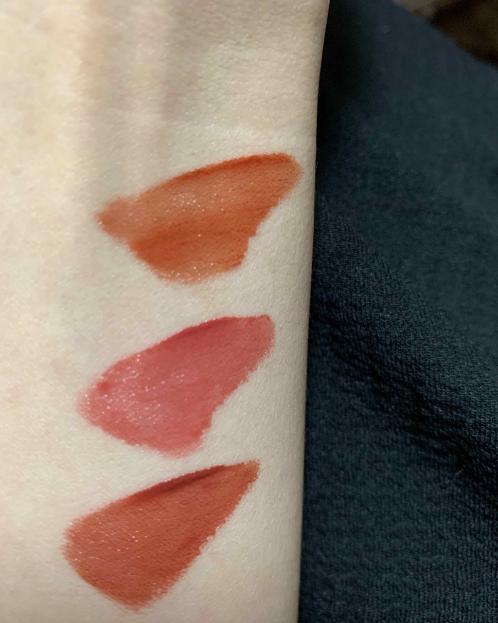 ジューシーラスティングティント/rom&nd/リップティントを使ったクチコミ（2枚目）