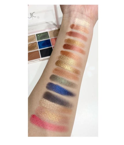 はなゆい☆ on LIPS 「....technicアイシャドウパレット🎨@technic_..」(5枚目)