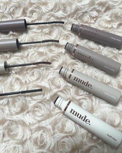 インスパイアスキニーカーリングマスカラ/mude/マスカラを使ったクチコミ(2枚目)