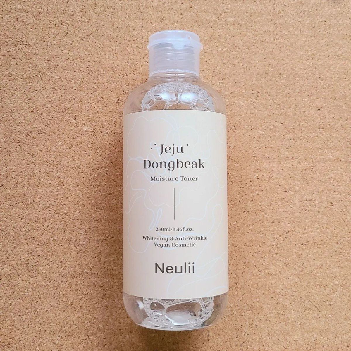 済州ツバキモイスチャートナー/Neulii/化粧水を使ったクチコミ（1枚目）