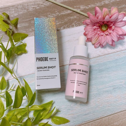 セラムショット N/PHOEBE BEAUTY UP/美容液を使ったクチコミ(1枚目)