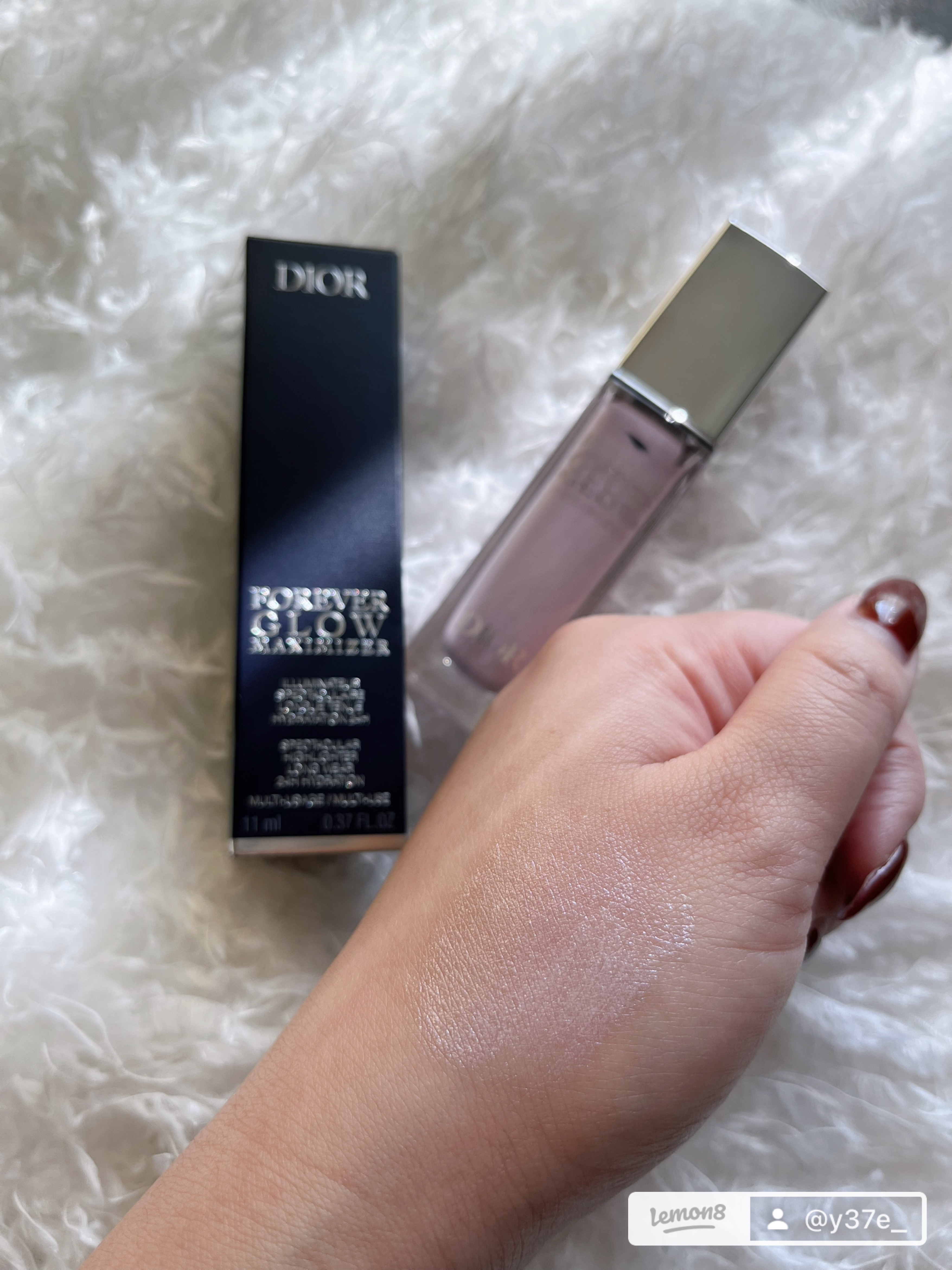 ディオールスキン フォーエヴァー グロウ マキシマイザー/Dior/ハイライトを使ったクチコミ（2枚目）