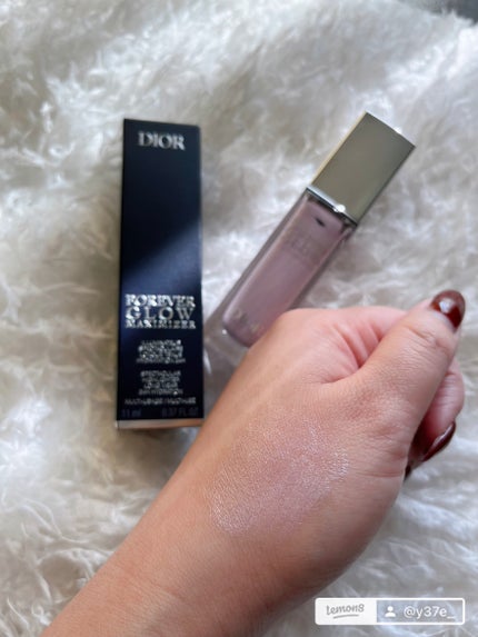 ディオールスキン フォーエヴァー グロウ マキシマイザー/Dior/ハイライトを使ったクチコミ(2枚目)