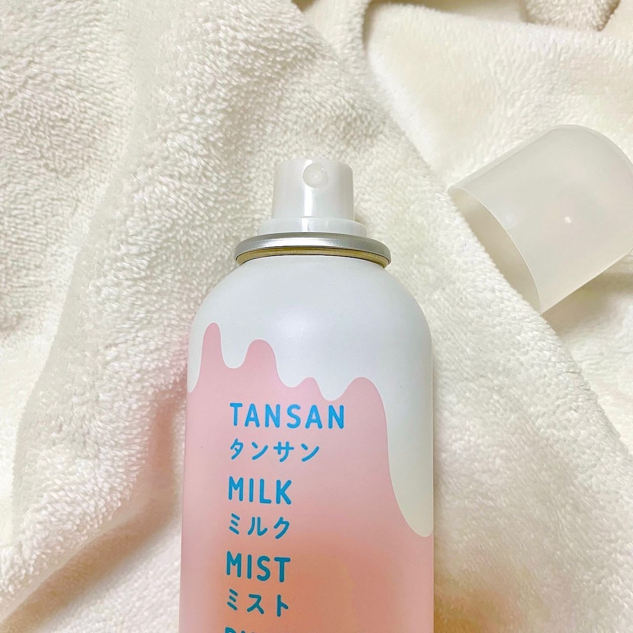 SHEE BY LITS 炭酸ミルクミスト/リッツ/ミスト状化粧水を使ったクチコミ(2枚目)