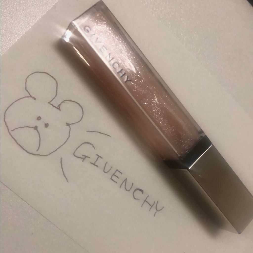ジェリー・アンテルディ/GIVENCHY/リップグロスを使ったクチコミ（1枚目）