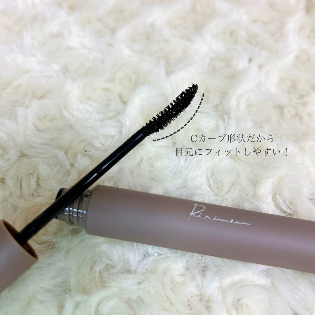 ラッシュキープマスカラ/Ririmew/マスカラを使ったクチコミ(3枚目)
