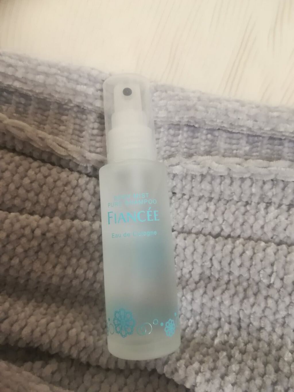 ボディミスト ピュアシャンプーの香り【パッケージリニューアル】/フィアンセ/香水(レディース)を使ったクチコミ（1枚目）