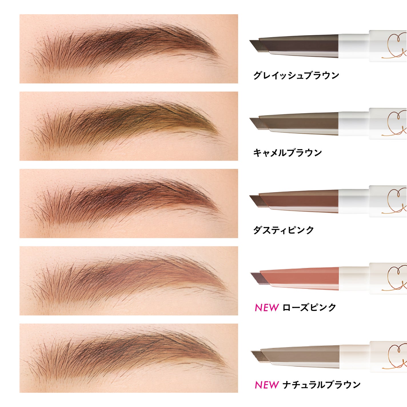 ラブ・ライナー シグネチャーフィットペンシル<アイブロウ>/ラブ・ライナー/アイブロウペンシルを使ったクチコミ(2枚目)