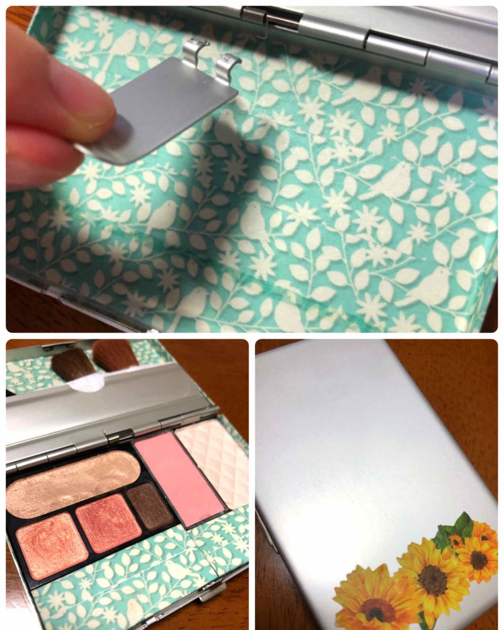 シャインカルテットアイズ/オルビス/アイシャドウパレットを使ったクチコミ（3枚目）