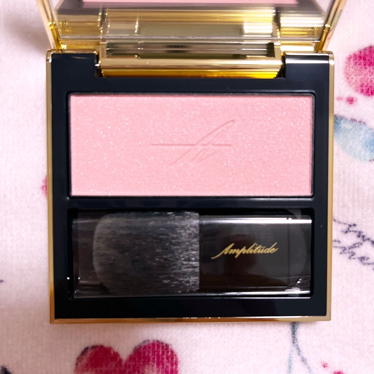 コンスピキュアス モノチークス/Amplitude/パウダーチークを使ったクチコミ(1枚目)