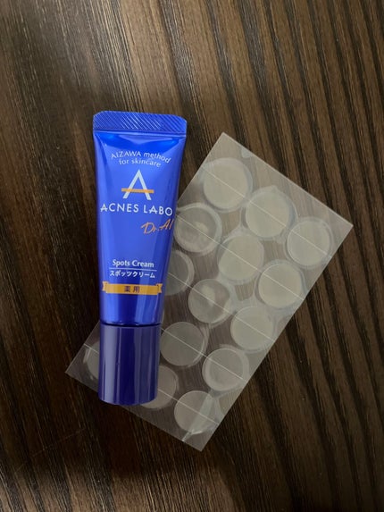 薬用ニキビケア スポッツクリーム/アクネスラボ/フェイスクリームを使ったクチコミ(1枚目)
