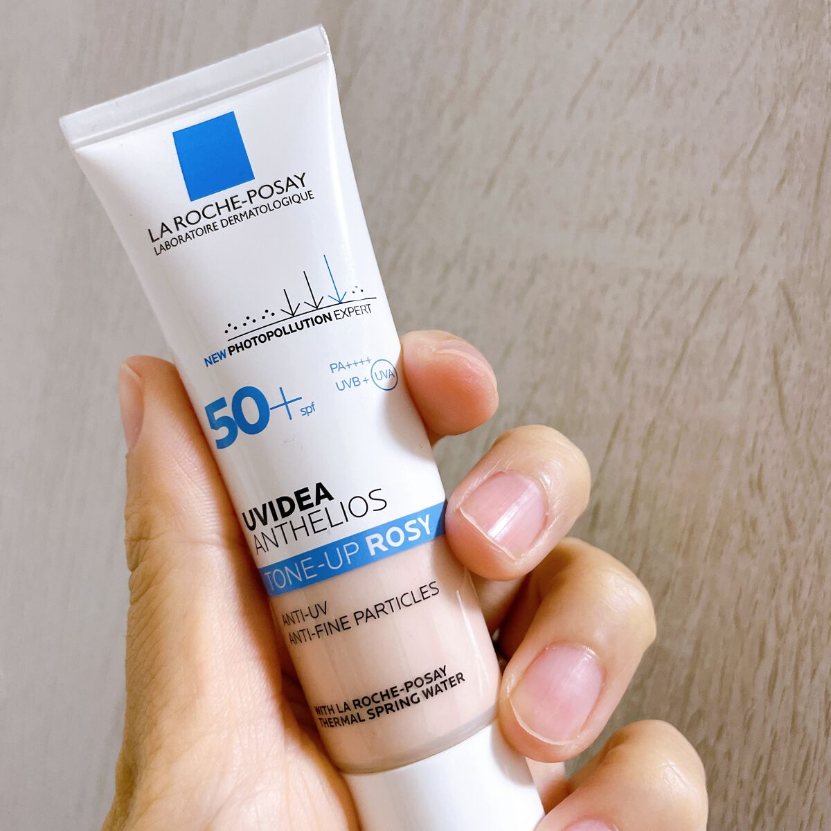 UVイデア XL プロテクショントーンアップ ローズ/ラ ロッシュ ポゼ/日焼け止めクリームを使ったクチコミ(1枚目)