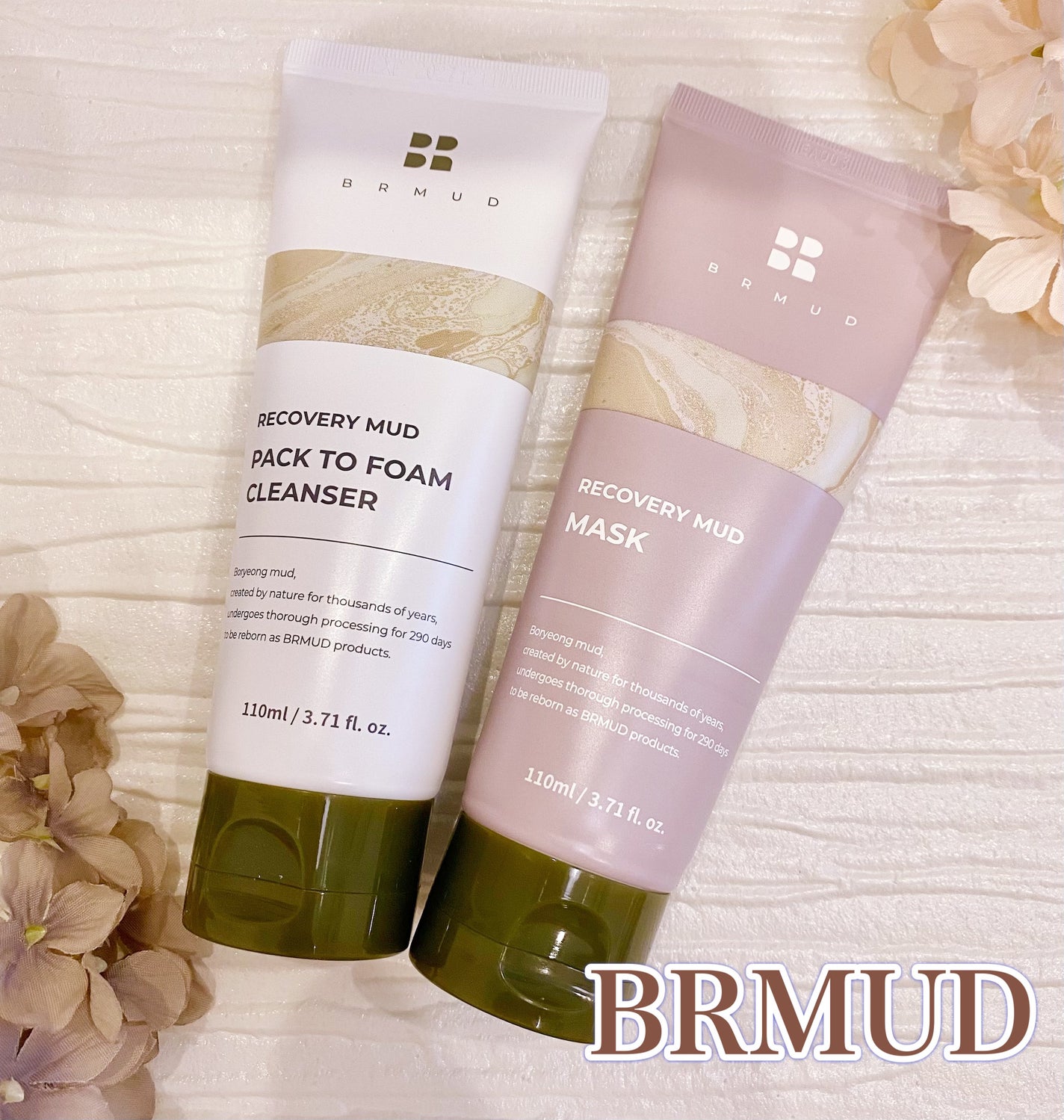 リカバリーマッドバックツーフォームクレンザー/BRMUD/洗顔フォームを使ったクチコミ(1枚目)