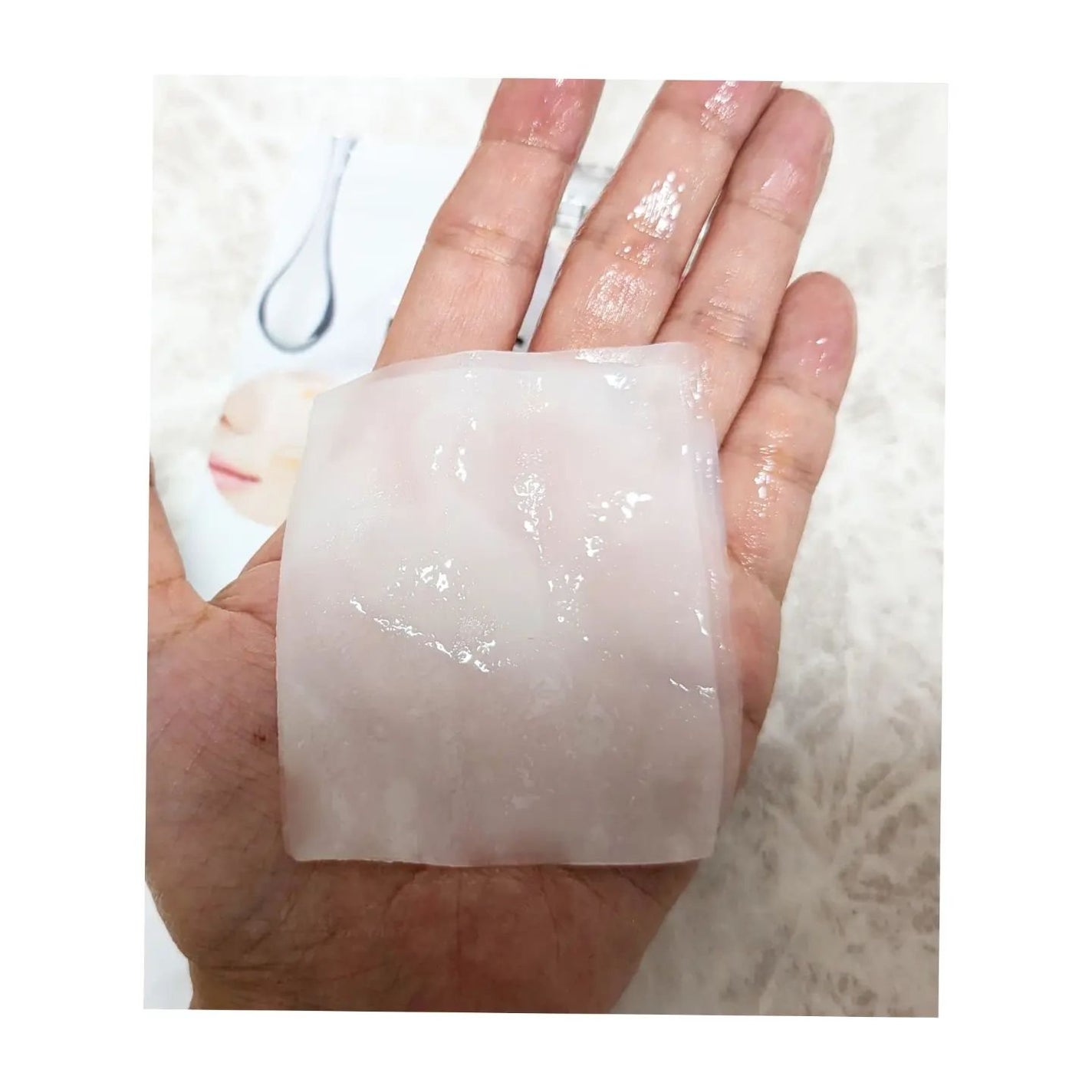 リズム べース ポイント集中パック(シャイン)/RISM/シートマスク・パックを使ったクチコミ(2枚目)