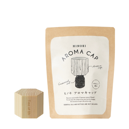 生活の木 Hinokiアロマキャップ