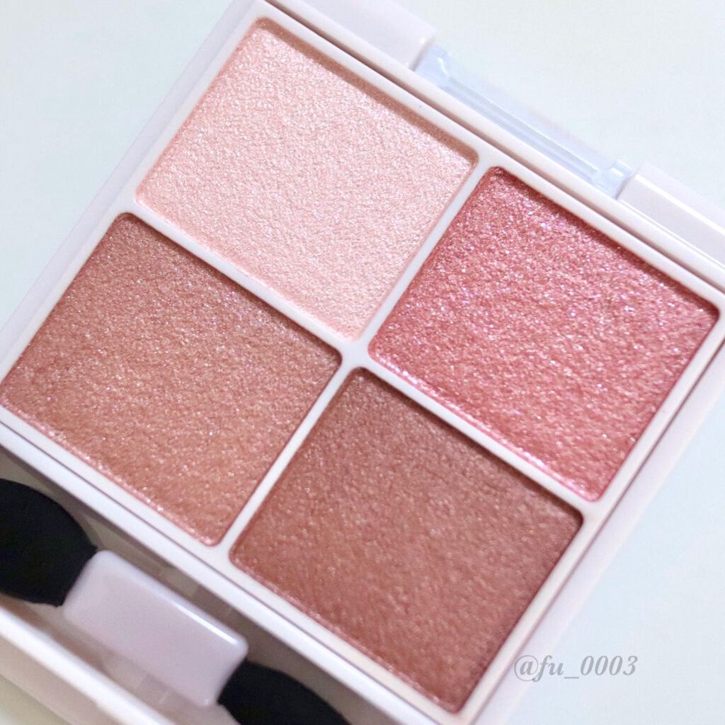 シルキースフレアイズ/キャンメイク/アイシャドウパレットを使ったクチコミ(6枚目)