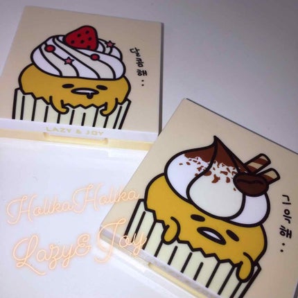 ぐでたまアイシャドウ/HOLIKA HOLIKA/アイシャドウパレットを使ったクチコミ(1枚目)