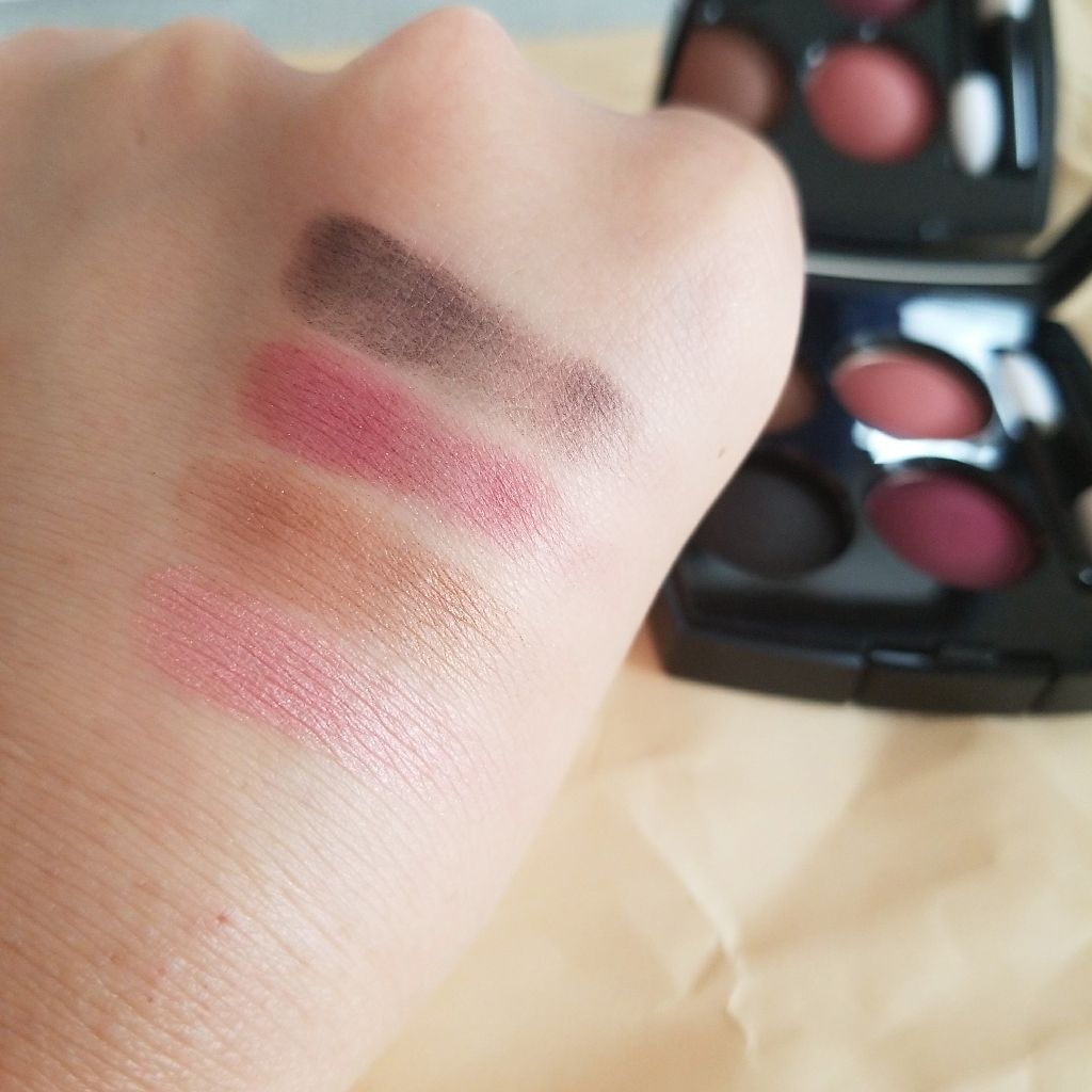 レ キャトル オンブル/CHANEL/アイシャドウパレットを使ったクチコミ(4枚目)