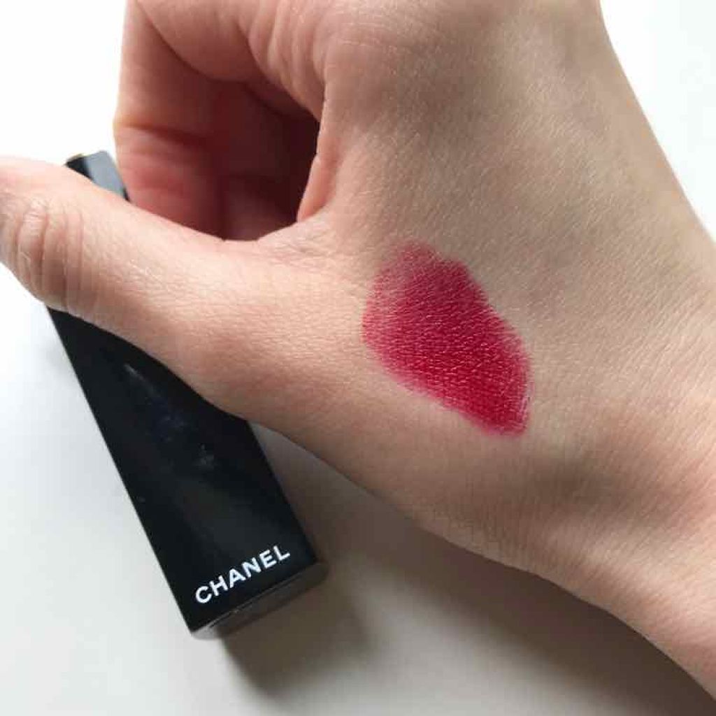 ルージュ アリュール ヴェルヴェット/CHANEL/口紅を使ったクチコミ(1枚目)