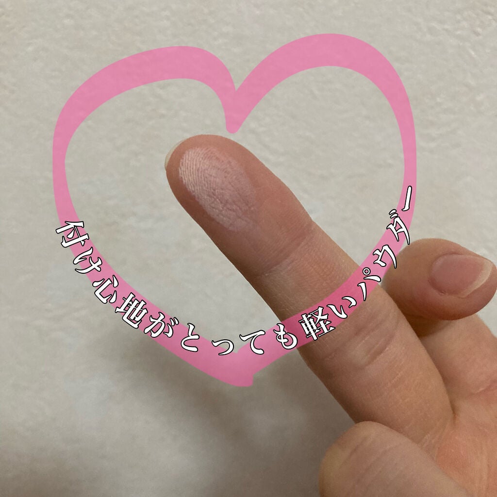 マシュマロフィニッシュパウダー/キャンメイク/プレストパウダーを使ったクチコミ(5枚目)