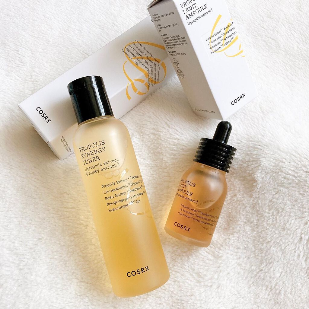 フルフィットプロポリスシナジートナー/COSRX/化粧水を使ったクチコミ（1枚目）