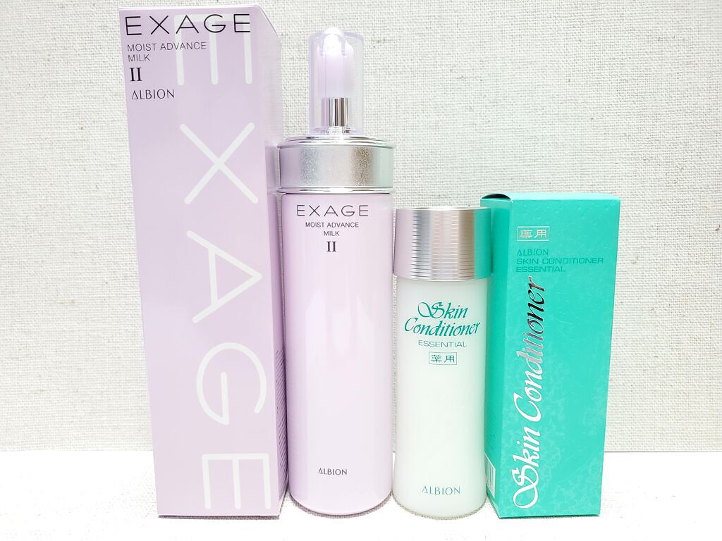 アルビオン 薬用スキンコンディショナー エッセンシャル/ALBION/化粧水を使ったクチコミ(1枚目)