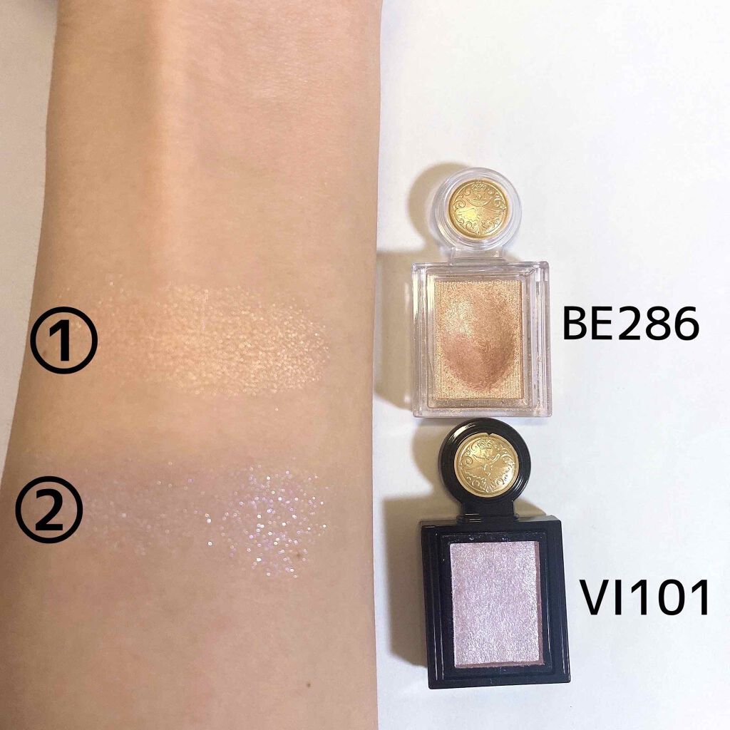 シャドーカスタマイズ/MAJOLICA MAJORCA/単色アイシャドウを使ったクチコミ（2枚目）