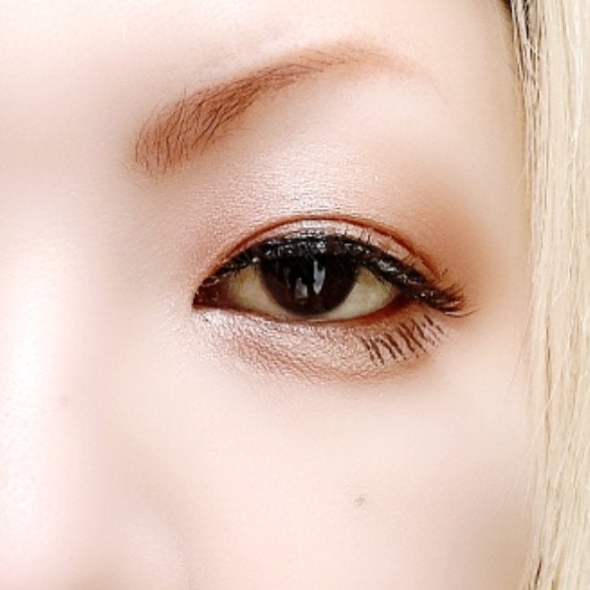 ベージュトーンアイシャドウ/CEZANNE/アイシャドウパレットを使ったクチコミ(5枚目)