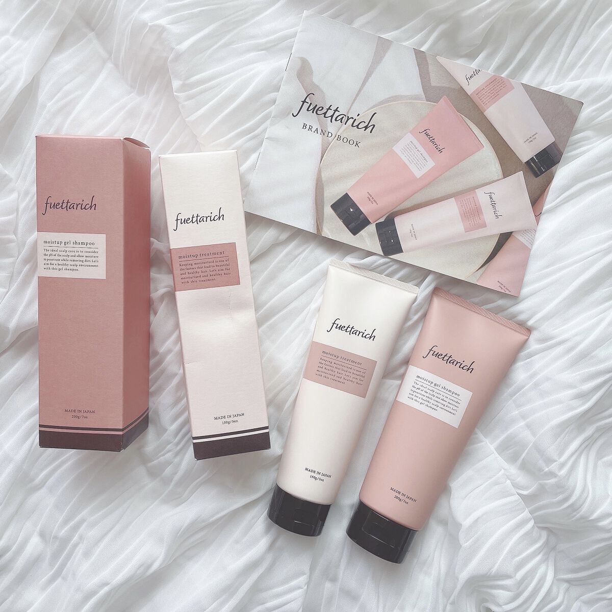 モイストアップ ジェル シャンプー/トリートメント/fuettarich (フエッタリッチ)/サロンシャンプーを使ったクチコミ（1枚目）