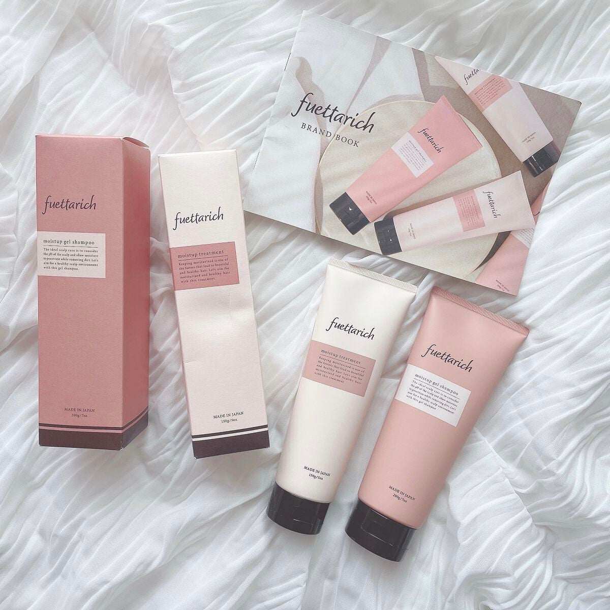 モイストアップ ジェル シャンプー/トリートメント/fuettarich (フエッタリッチ)/サロンシャンプーを使ったクチコミ(1枚目)