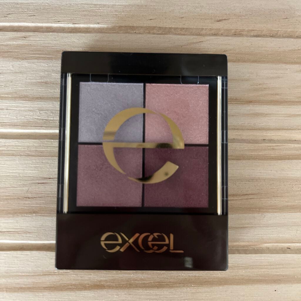 リアルクローズシャドウ/excel/アイシャドウパレットを使ったクチコミ(1枚目)