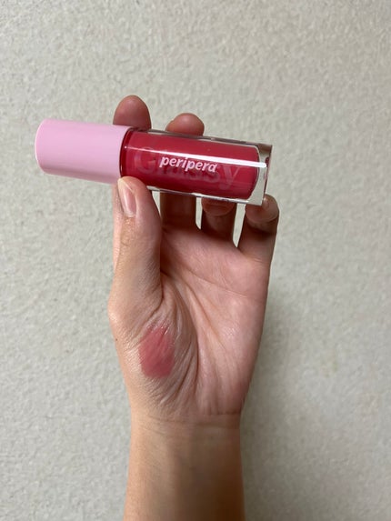 インク グラスティング リップ グロス/PERIPERA/リップグロスを使ったクチコミ(2枚目)