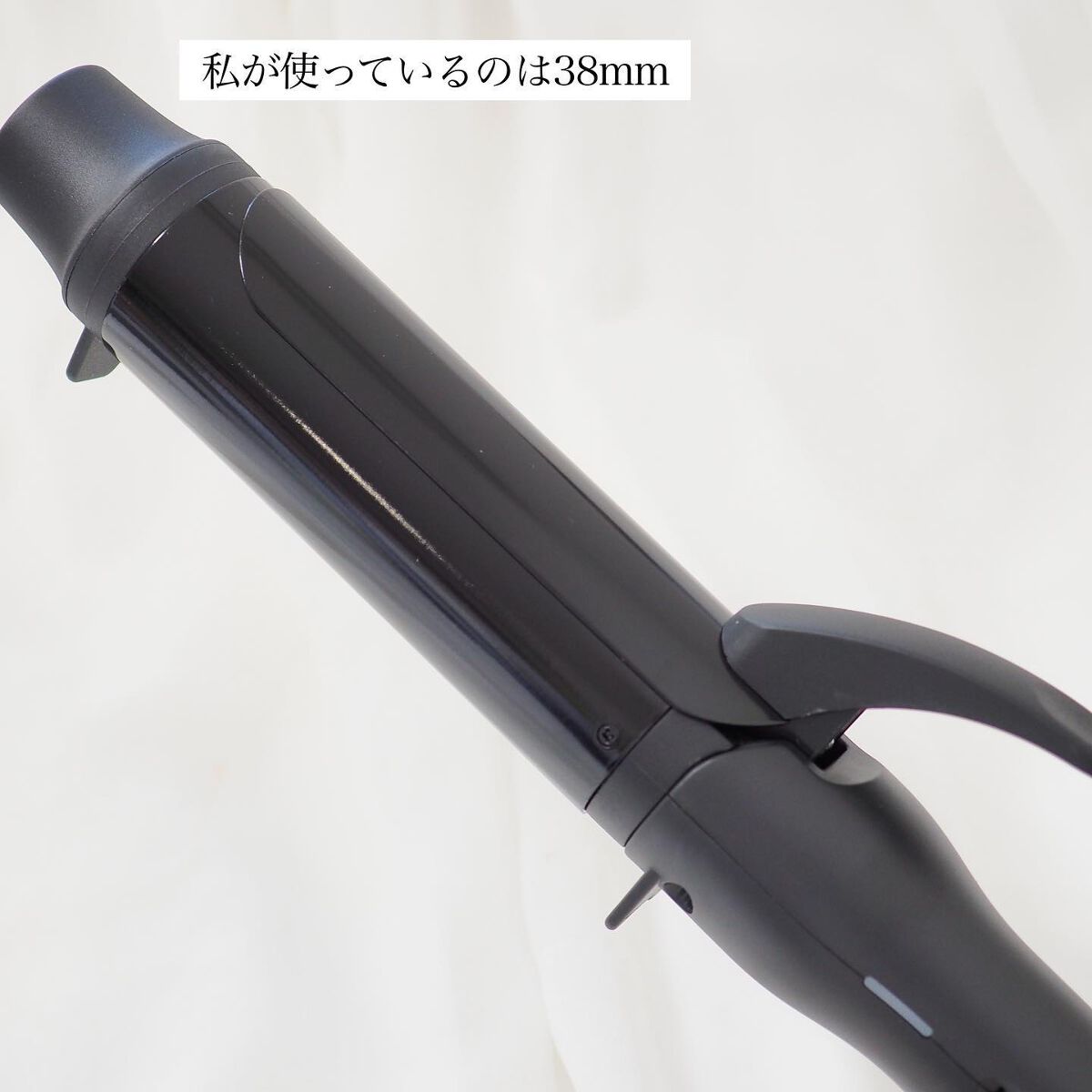 スタイリッシュ カーリングアイロン 38mm /mod's hair/カールアイロンを使ったクチコミ(6枚目)