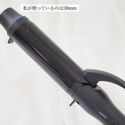 スタイリッシュ カーリングアイロン 38mm /mod's hair/カールアイロンを使ったクチコミ(6枚目)