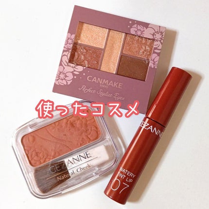 ナチュラル チークN/CEZANNE/パウダーチークを使ったクチコミ(6枚目)