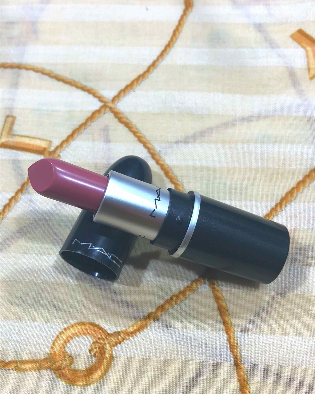 リップスティック/M・A・C/口紅を使ったクチコミ(1枚目)