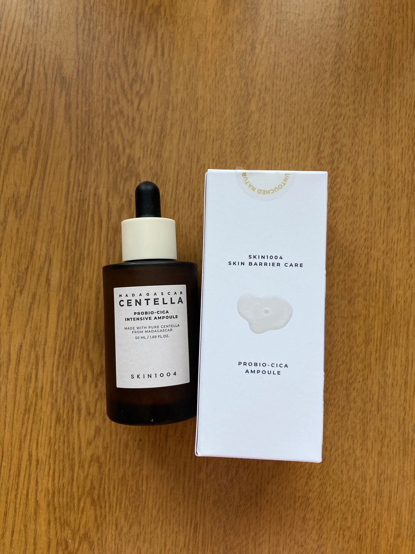 プロバイオシカ インテンシブ アンプル/SKIN1004/美容液を使ったクチコミ(1枚目)