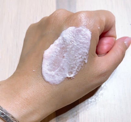 ピンクティーツリーライスシカウォッシュオフパック/APLIN/洗い流すパック・マスクを使ったクチコミ(4枚目)