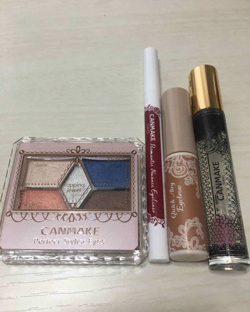 福袋 2020/キャンメイク/その他キットセットを使ったクチコミ（2枚目）