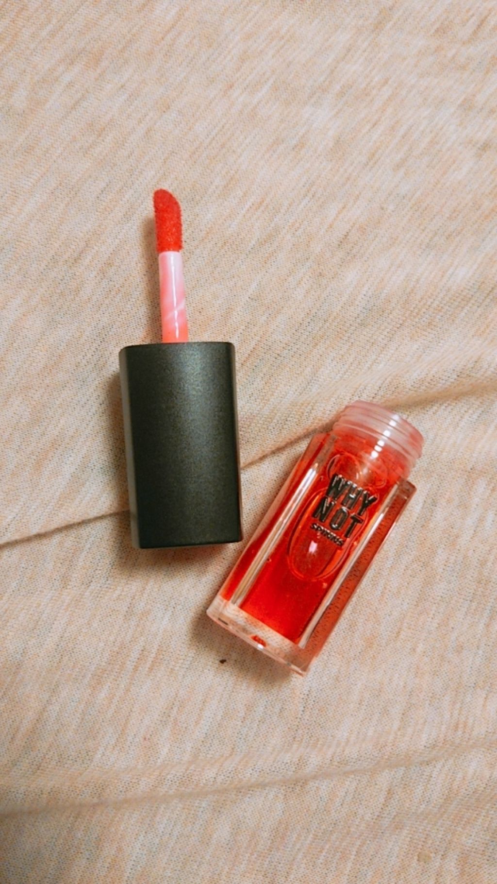 WHY NOT SPINNS リップティント/DAISO/リップティントを使ったクチコミ(2枚目)