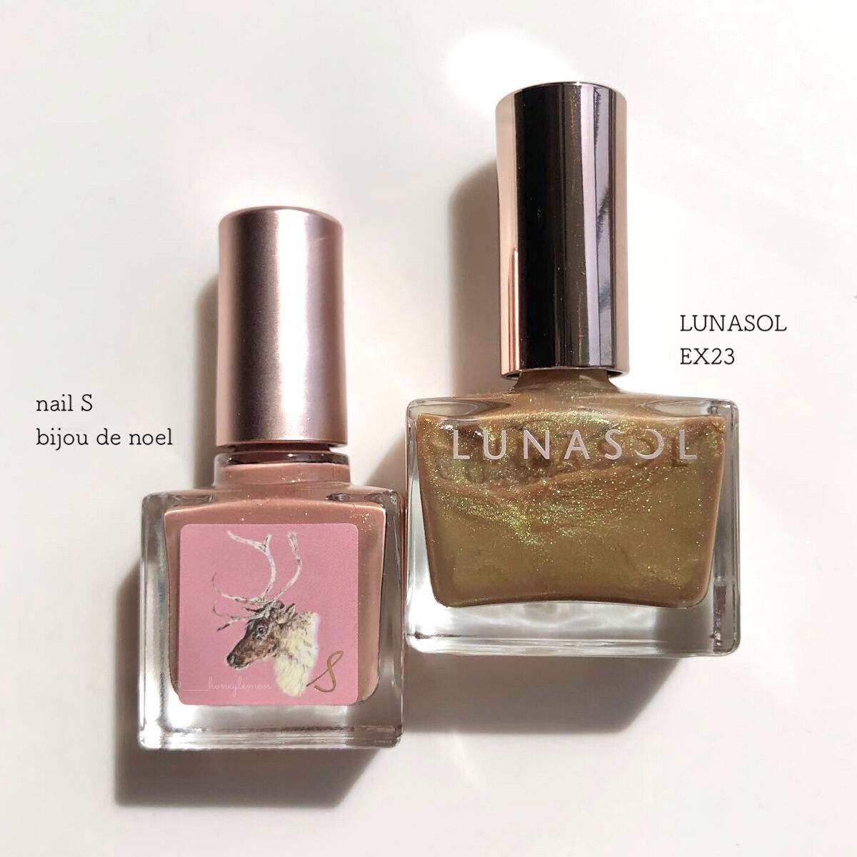 ルナソル ネイルポリッシュ EX23 Evening Squall/LUNASOL/マニキュアを使ったクチコミ（1枚目）