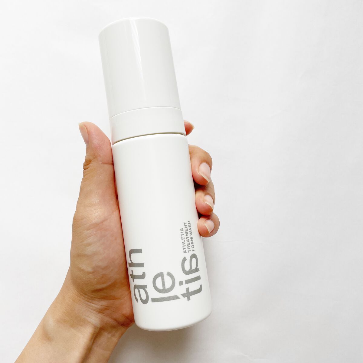 アスレティア　コアバランスオイル・トリートメントフォームウォッシュ 試してみた】トリートメント フォームウォッシュ athletiaの効果・肌質