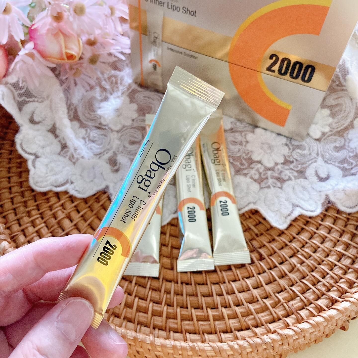 インナーリポショット/オバジ/美容サプリメントを使ったクチコミ（2枚目）