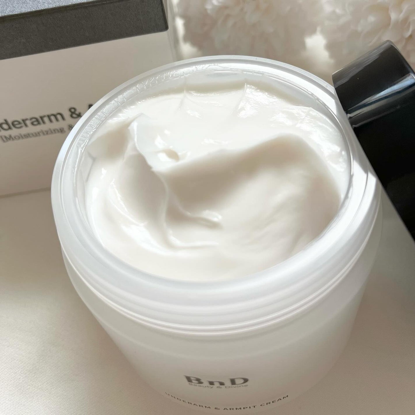 BnDアンダーアームクリーム(ボディクリーム)/BnD/デリケートゾーンケアを使ったクチコミ(4枚目)