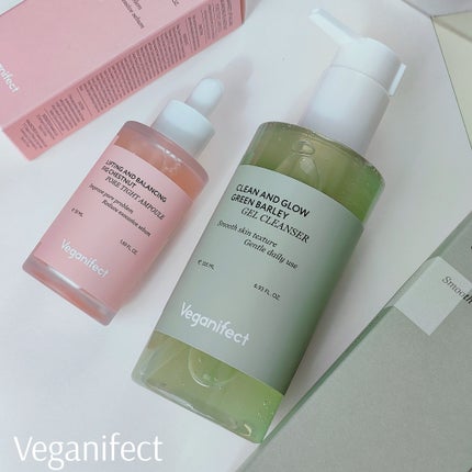 青麦クレンジングジェル /Veganifect/クレンジングジェルを使ったクチコミ(1枚目)