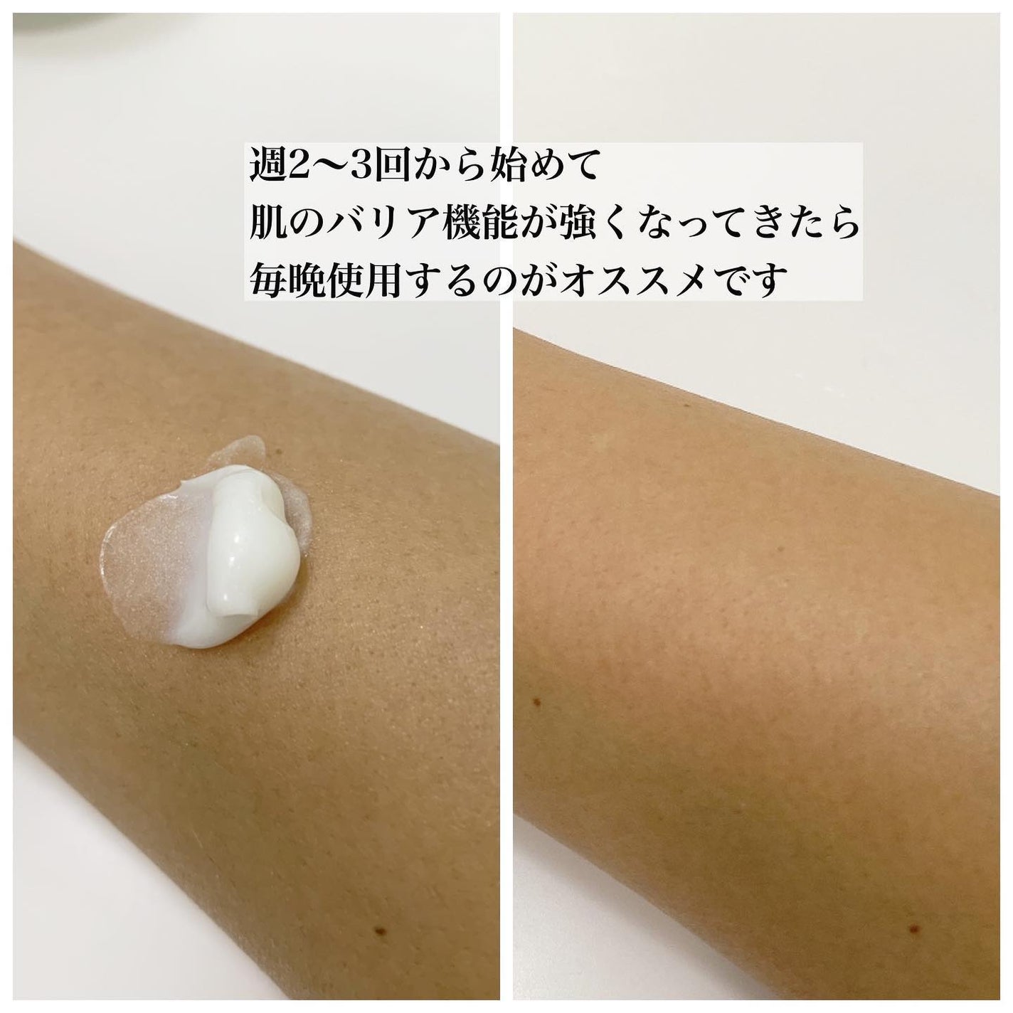 SAKE ナイトクリーム/SNOW FOX SKINCARE/フェイスクリームを使ったクチコミ(4枚目)