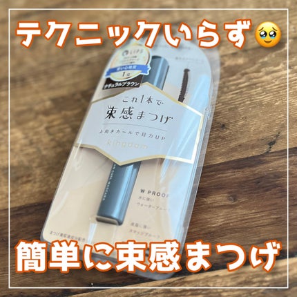 キングダム 束感カールマスカラ/キングダム/マスカラを使ったクチコミ(1枚目)