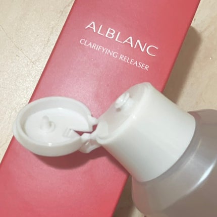 クラリファイイング リリーサー/ALBLANC/クレンジングウォーターを使ったクチコミ(4枚目)
