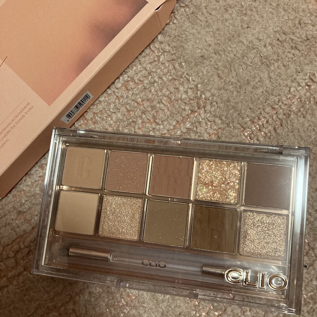 プロ アイ パレット/CLIO/アイシャドウパレットを使ったクチコミ（1枚目）