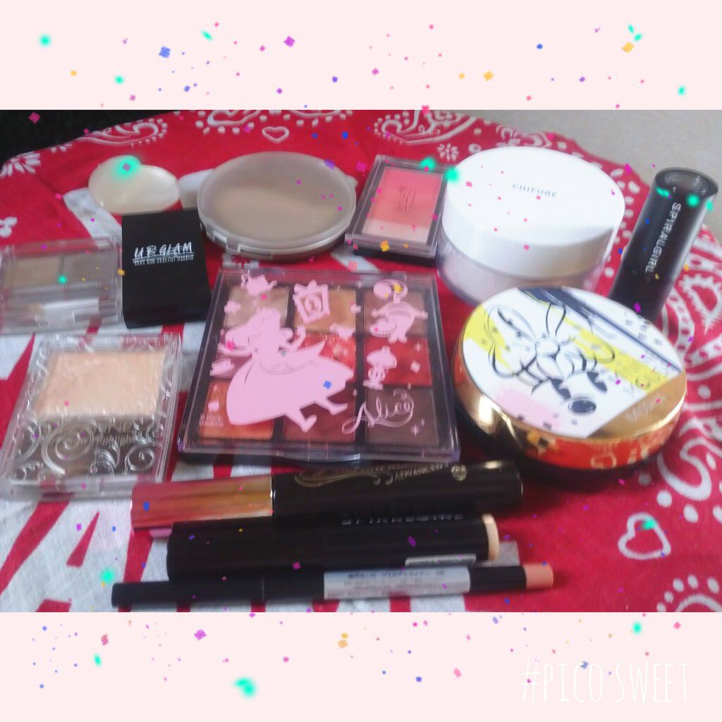 DQDNアイシャドウパレット  AL/SHOBIDO/アイシャドウパレットを使ったクチコミ（1枚目）